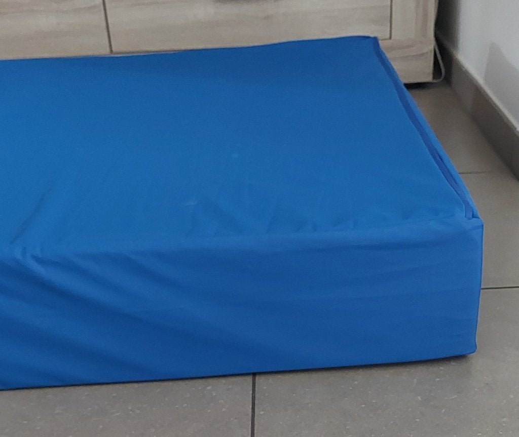 matras blauw, Neuf, Lavable, Une personne, Enlèvement
