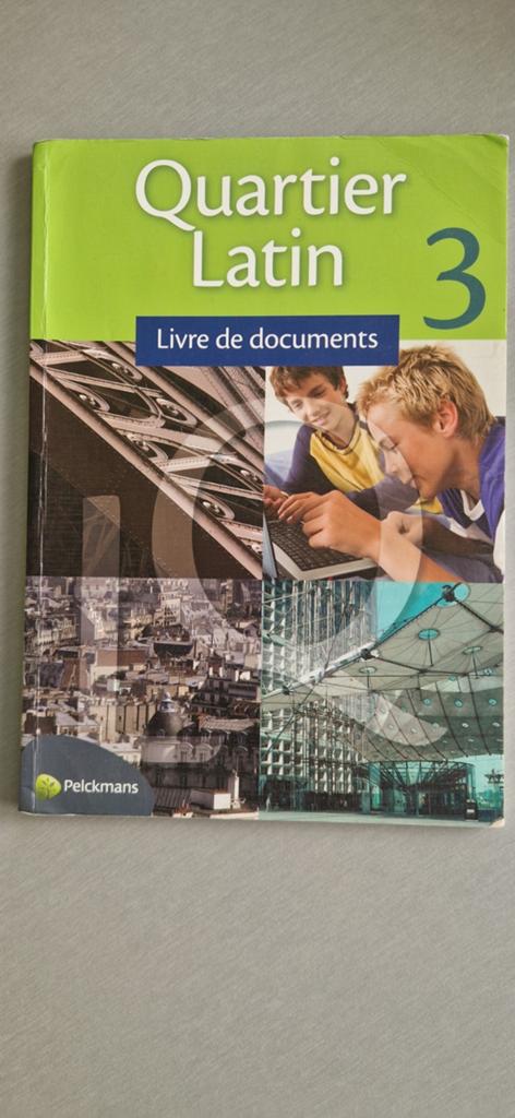 Quartier latin 3, Livres, Livres d'étude & Cours, Enlèvement ou Envoi