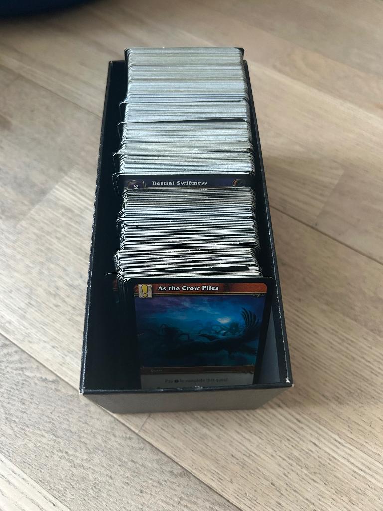 Lotje world of warcraft TCG, Hobby en Vrije tijd, Ophalen