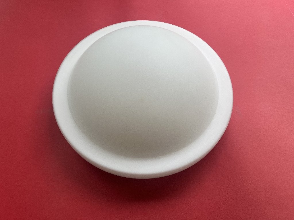 Plafonnier, Art déco, Comme neuf, Verre, E27 (grand)