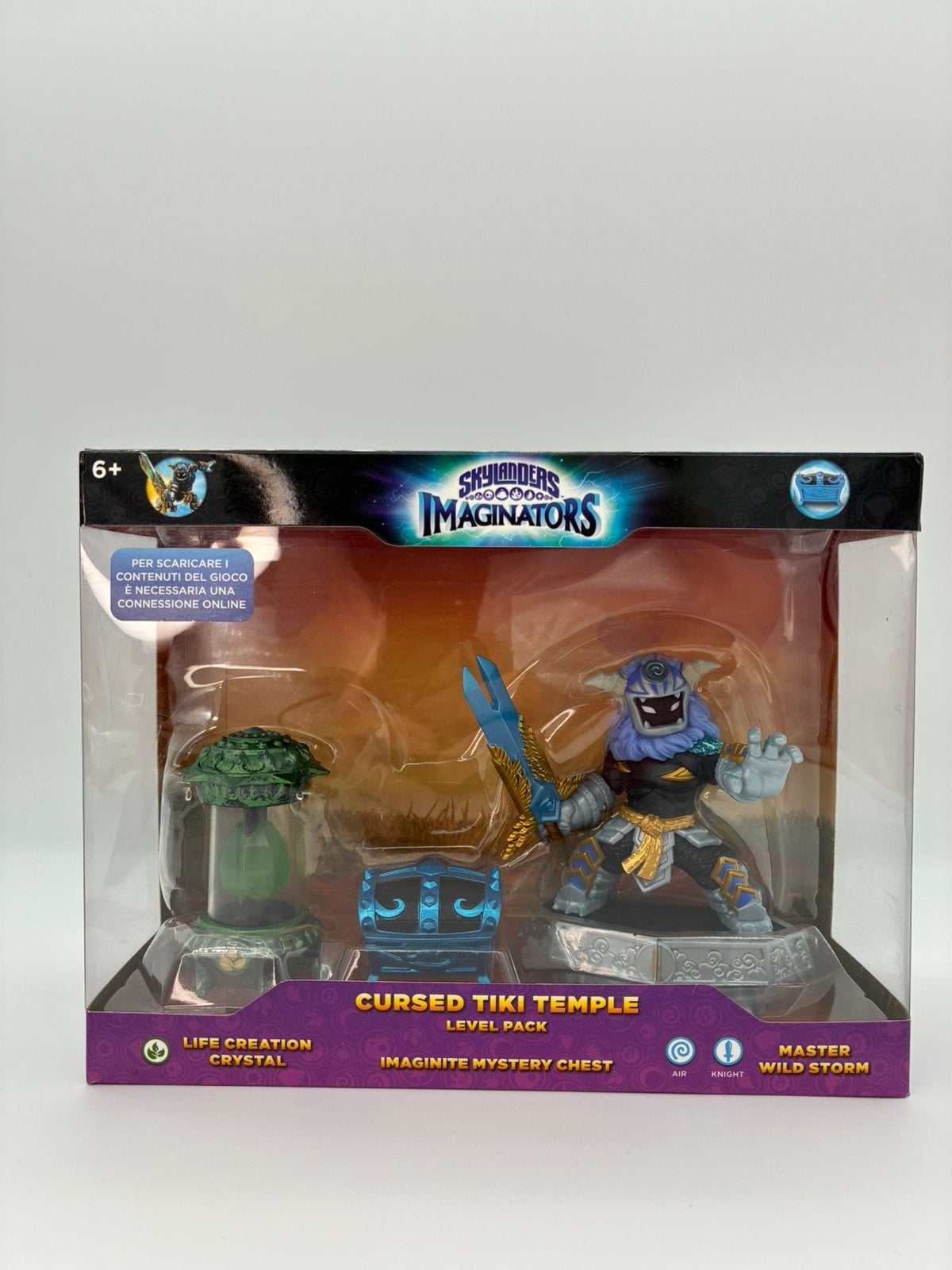 Pack d'aventure Skylanders Imaginators Cursed Tiki Temple, Enlèvement ou Envoi, Comme neuf