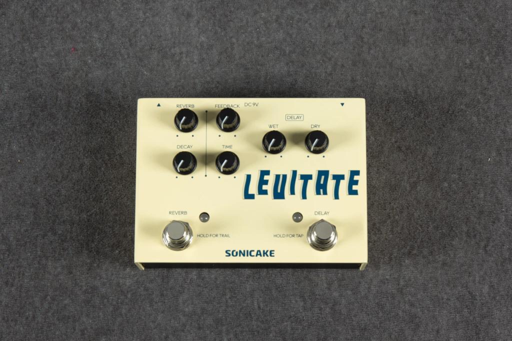 Sonicake Levitate 2-in-1 Delay + Reverb Ambient Pedal, Musique & Instruments, Effets, Comme neuf, Delay ou Écho, Reverb, Enlèvement ou Envoi