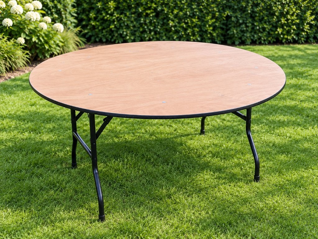 Ronde tafels (121 cm = 4-5 personen) te huur, Ophalen