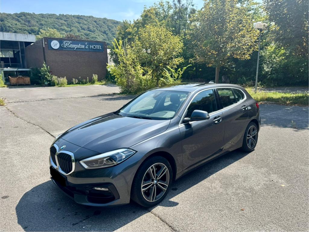 Bmw 116dA sportline, Auto's, Automaat, Diesel, Particulier, Te koop