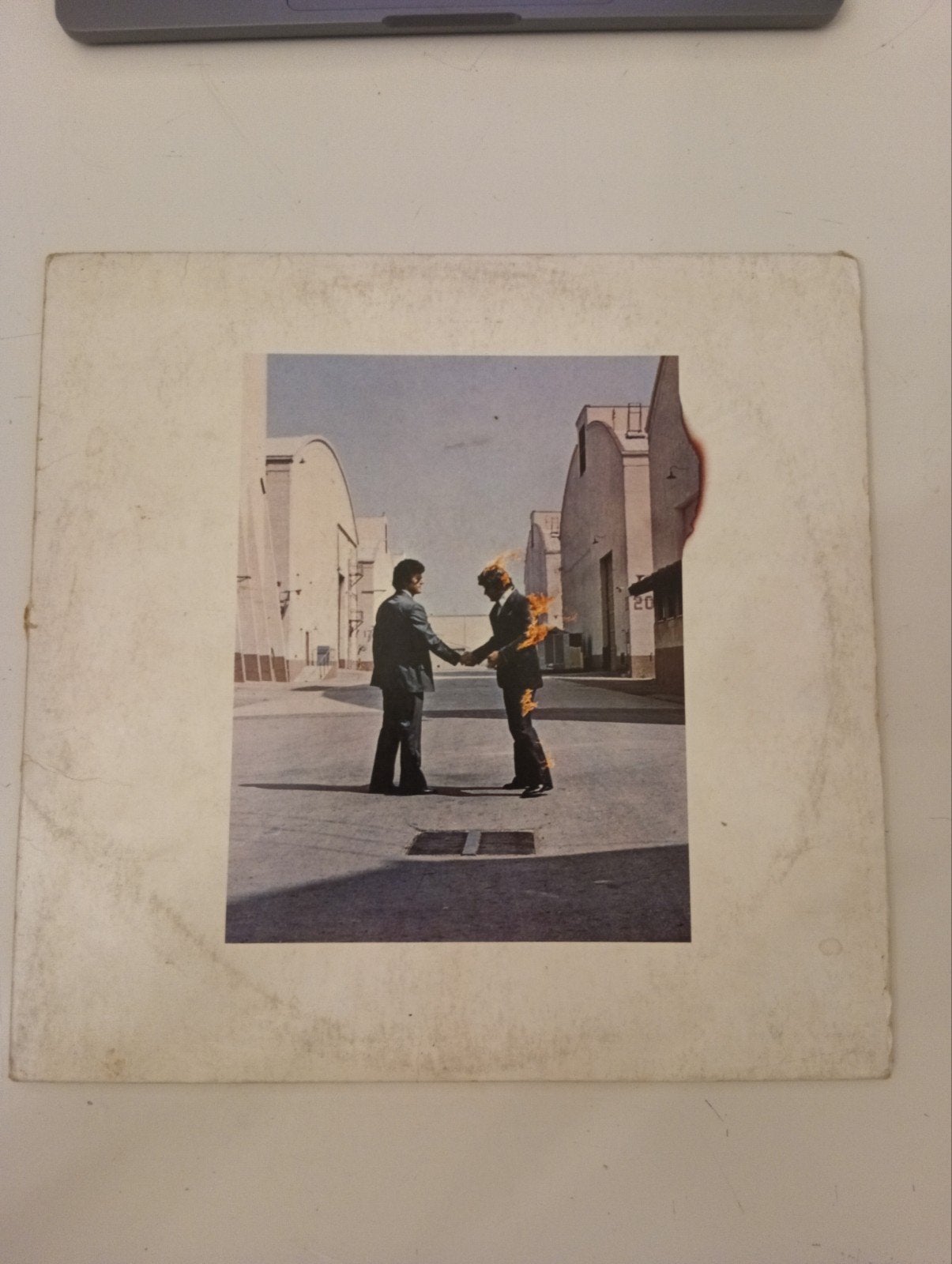 Lp Pink Floyd "Wish You Were Here", Cd's en Dvd's, Ophalen of Verzenden, LP