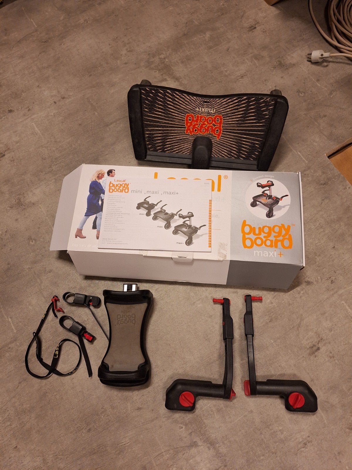 buggyboard, Hobby & Loisirs créatifs, Détecteurs de métaux, Enlèvement