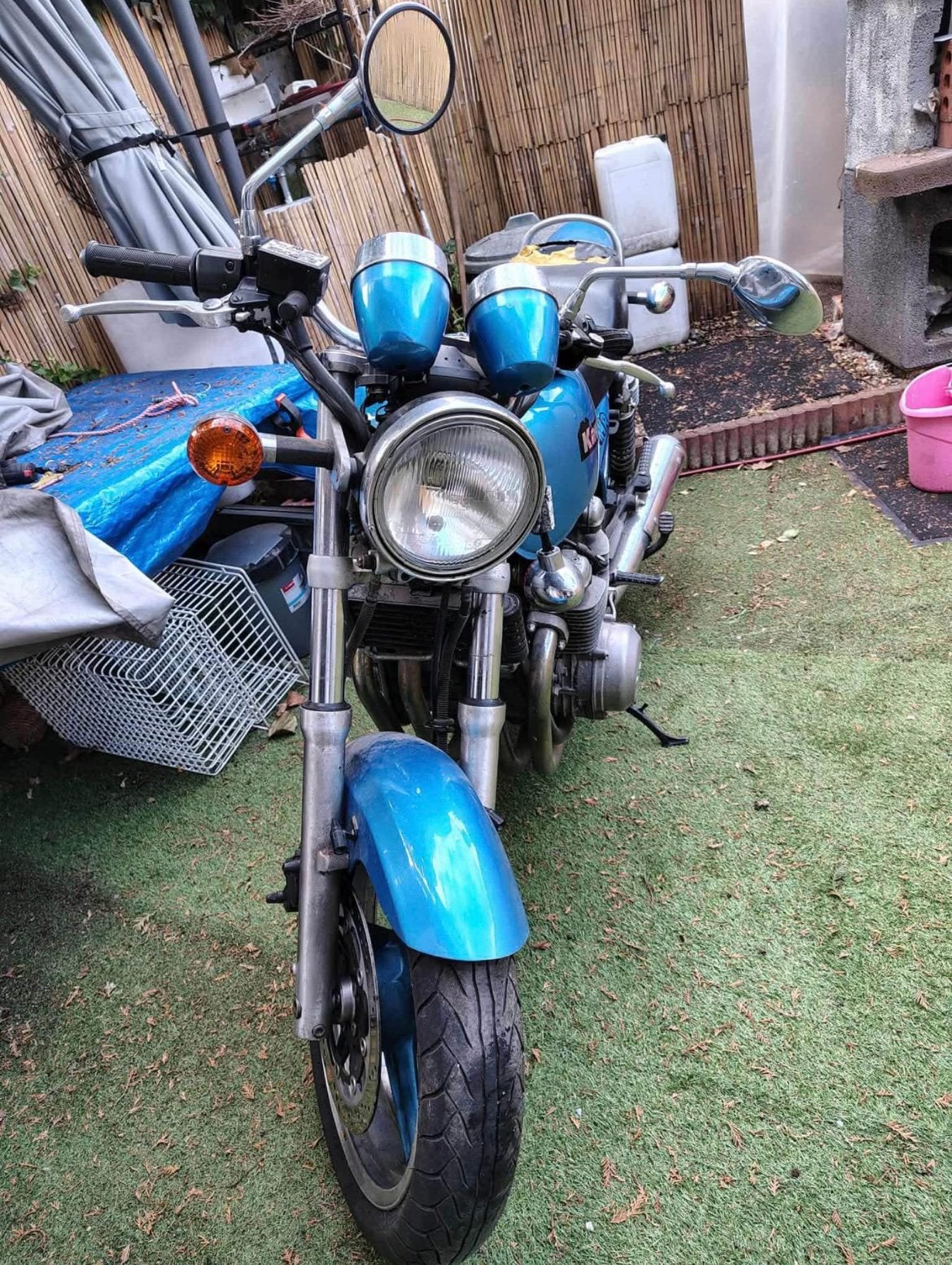 Kawasaki Z750 Zephyr 1994 – 44 996 km – Papiers en ordre, Motoren, Ophalen, Gebruikt