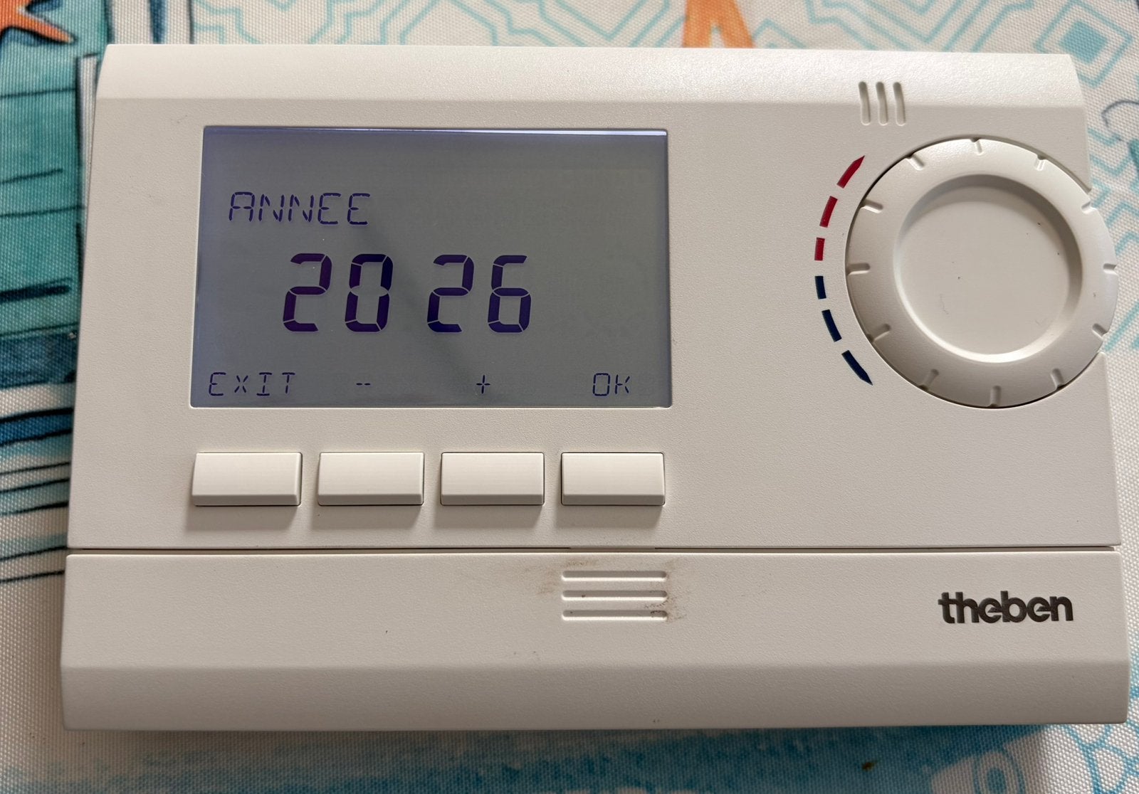 Theben thermostat RAMSES 831 top2, Bricolage & Construction, Enlèvement, Utilisé