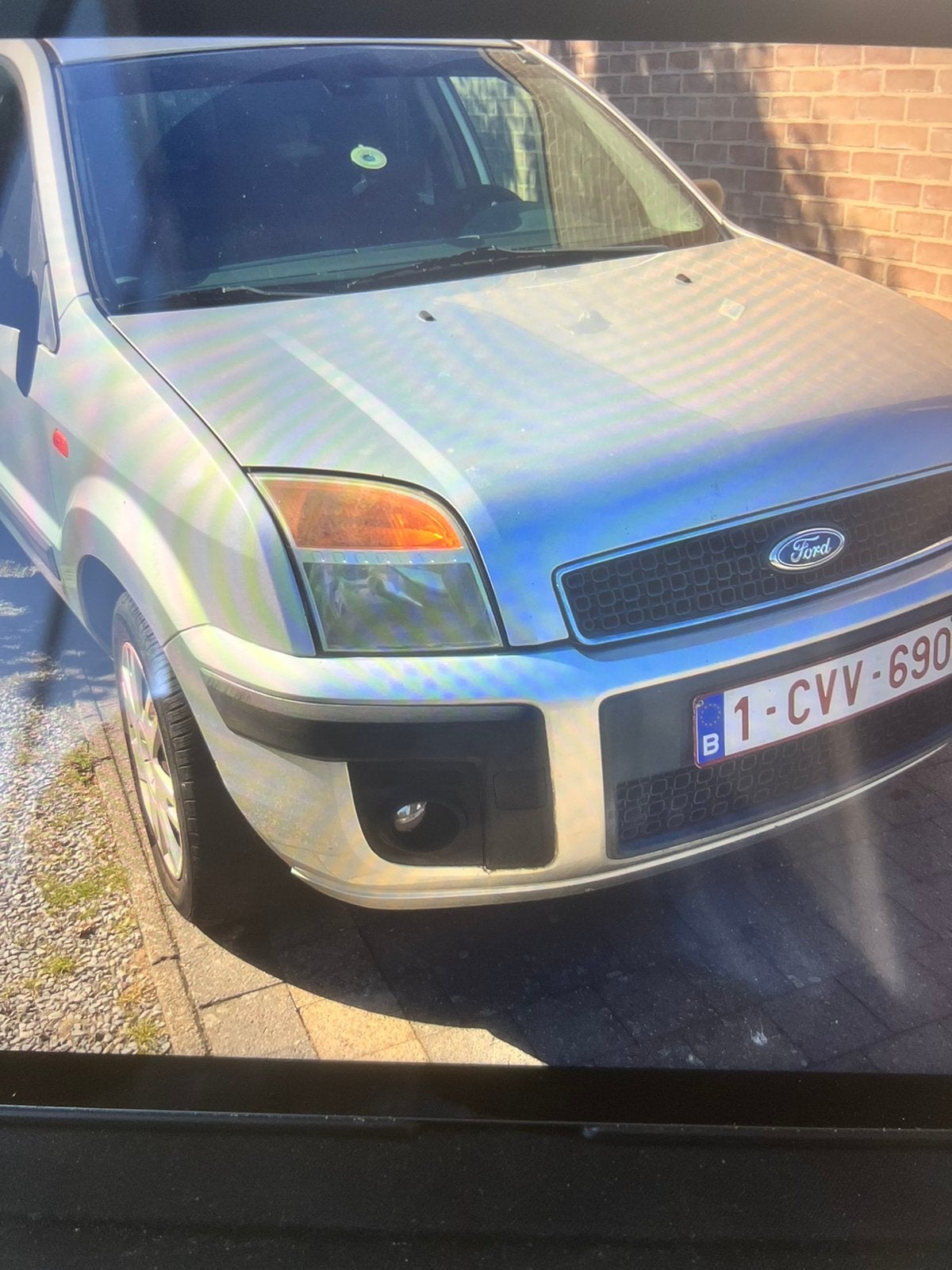 Ford fusion 1.4 diesel blanco goed gekeurd voor verkoop, Auto's, Voorwielaandrijving, Fusion, 5 deurs, Particulier