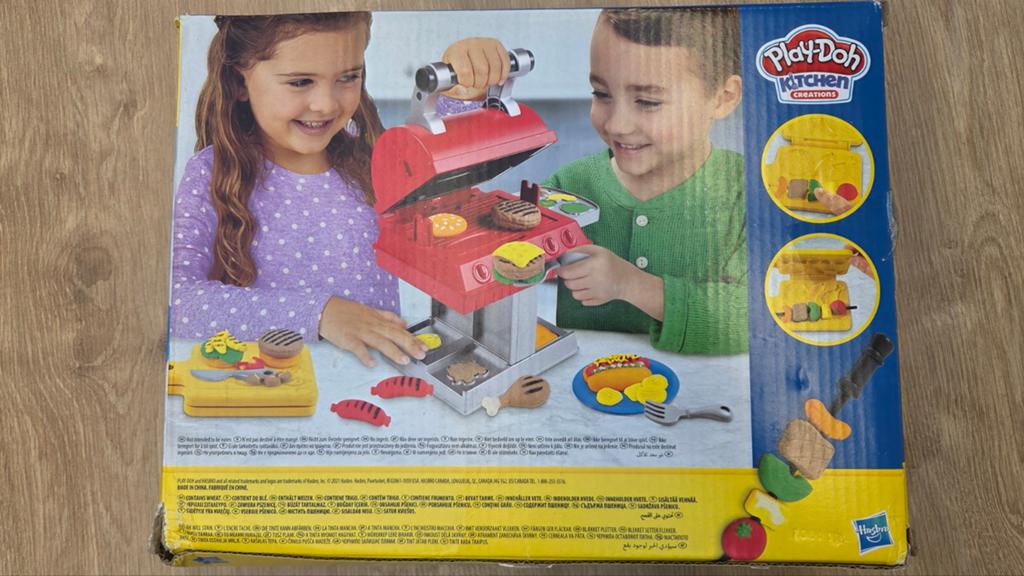 Nieuw Play-Doh Kitchen Creations set met grill, Ophalen of Verzenden