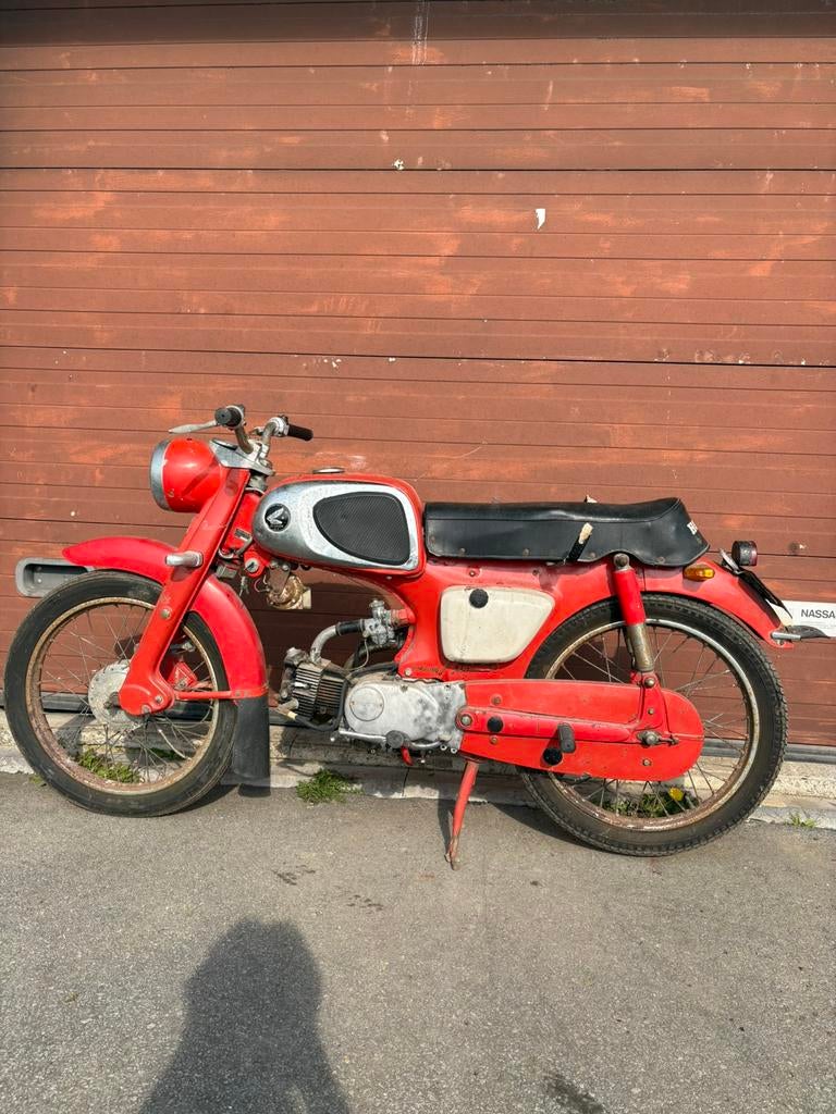 Franse Honda C110, Vélos & Vélomoteurs, Pièces de cyclomoteur | Oldtimers & Ancêtres, Enlèvement