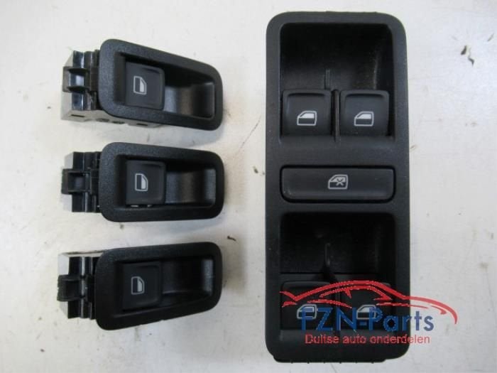 VW Polo 6C Raamschakelaar Set L+R, Ophalen of Verzenden, Gebruikt