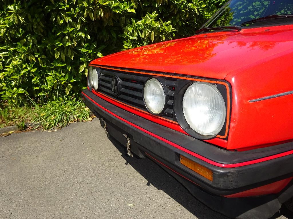 Volkswagen Golf GTI, Autos, Rouge, Achat, 82 kW, Berline