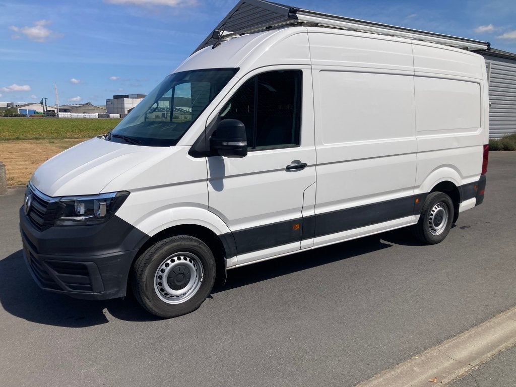 VW CRAFTER  87000KM  177PK 3500kg SLEEP  18500 + BTW, Auto's, Bestelwagens en Lichte vracht, Achterwielaandrijving, Euro 6, 4 cilinders