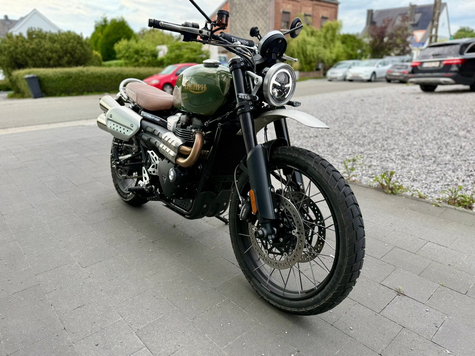 Triumph Scrambler 1200 X 2025, Permis Moto A, Entreprise, Occasion, Plus de 35 kW
