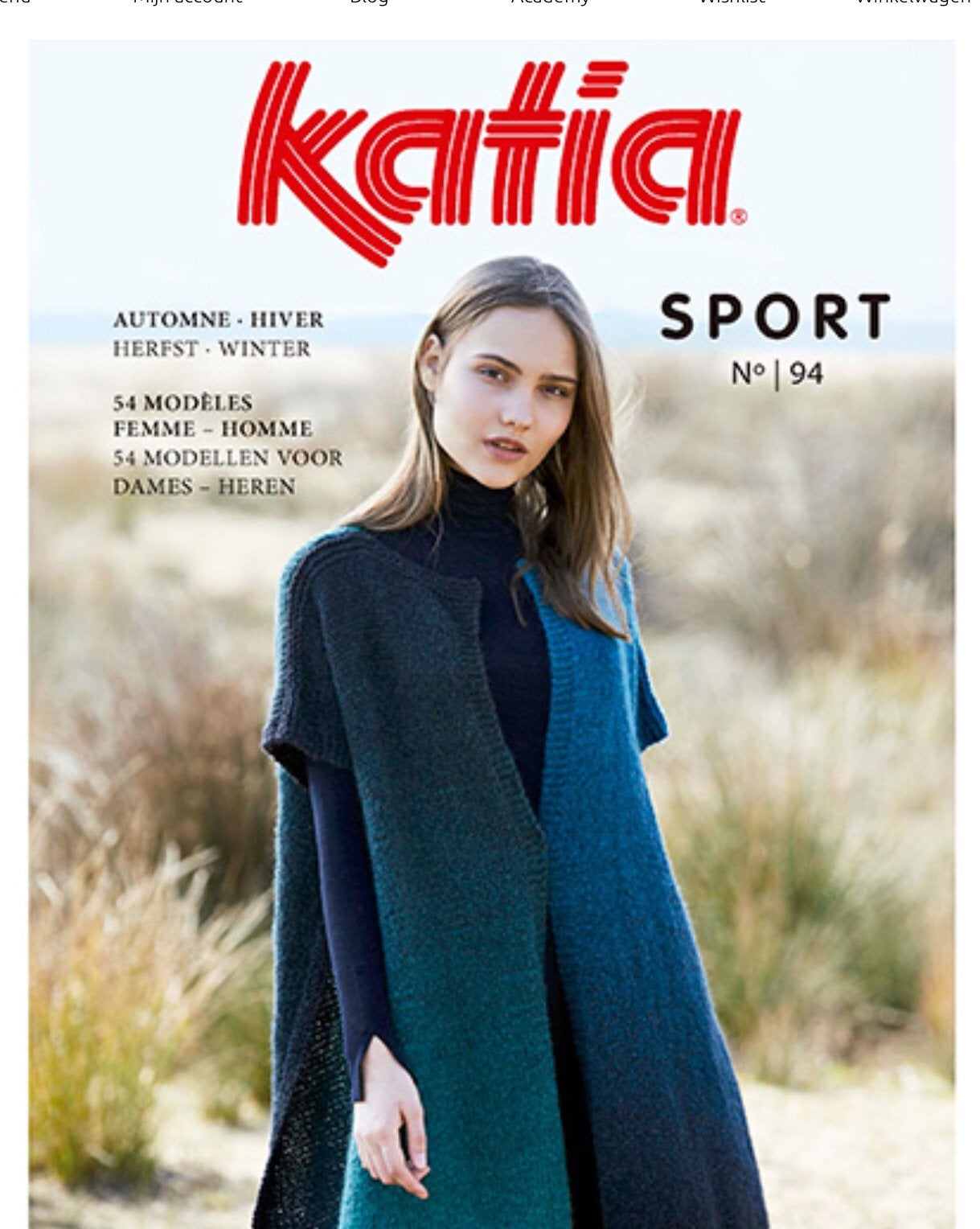 Op zoek naar breiboek KATIA SPORT 94, Ophalen, Zo goed als nieuw
