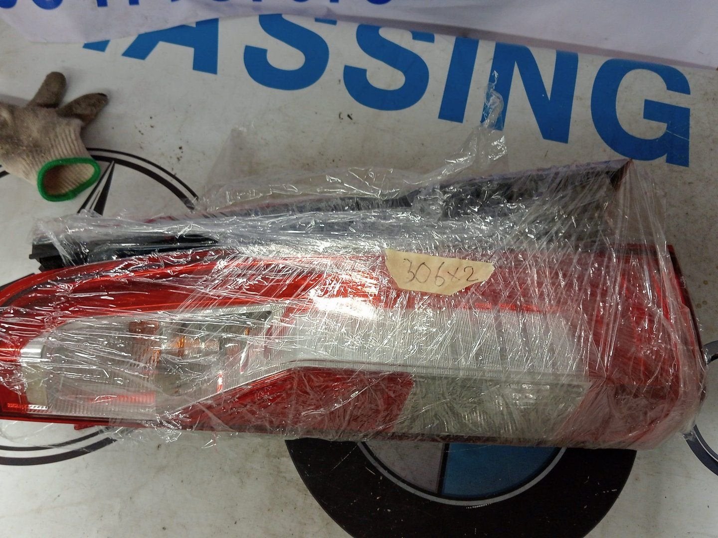 RENAULT MASTER III achterlicht  2va010110 01, Renault, -, Utilisé, -