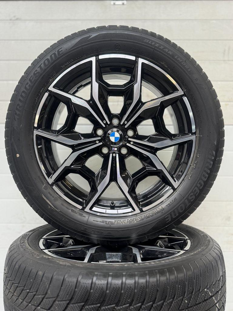 DEMO 19’’ bmw x3 x4 g01 g02 ix3 LCI velgen winterbanden tpms, Auto-onderdelen, 19 inch, -, -, Banden en Velgen