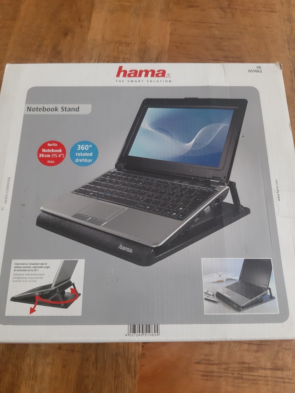 Notebook stand  voor max 15.4 inch, Computers en Software, Ophalen