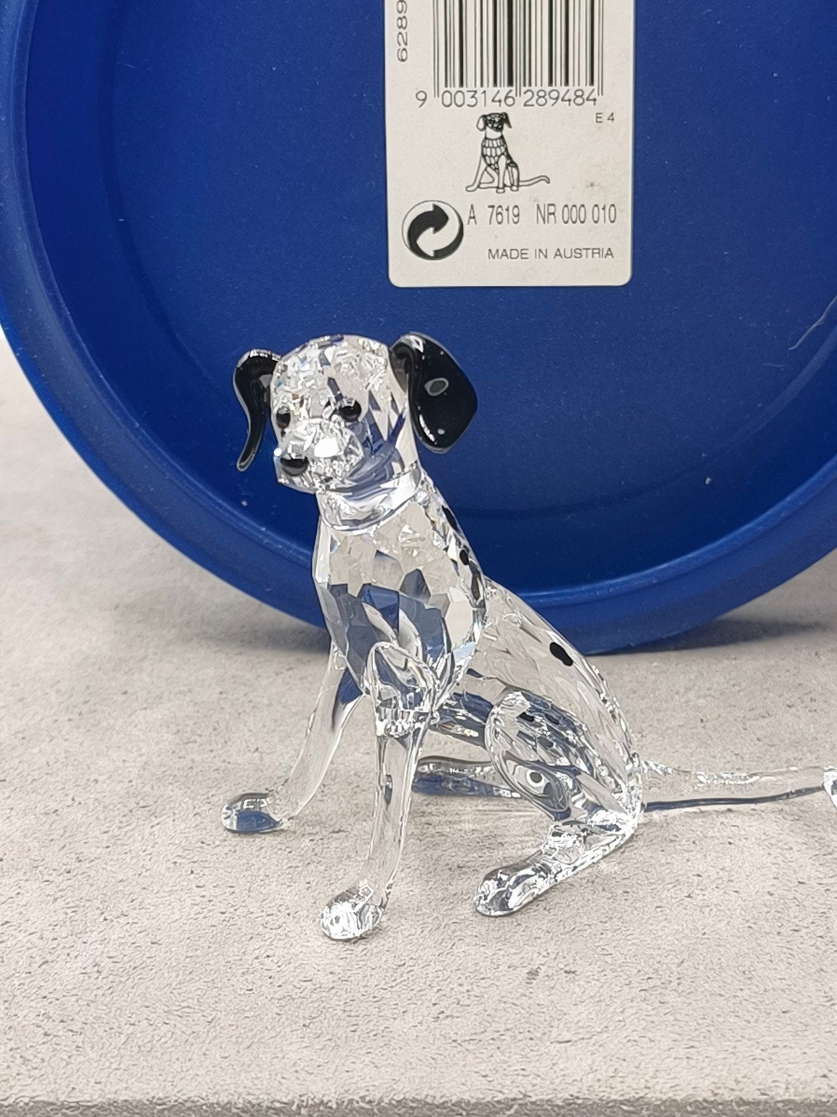 Swarovski Dalmatiër moeder., Ophalen of Verzenden