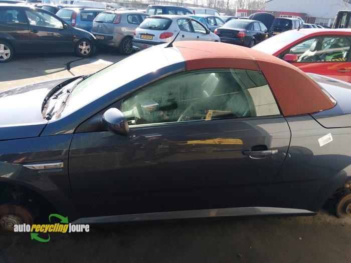 Portier 2Deurs links van een Opel Tigra (4XU), Gebruikt, -, Deur, -