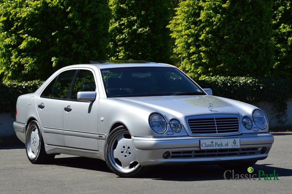 Mercedes-Benz E50 AMG (bj 1996, automaat), foto 7