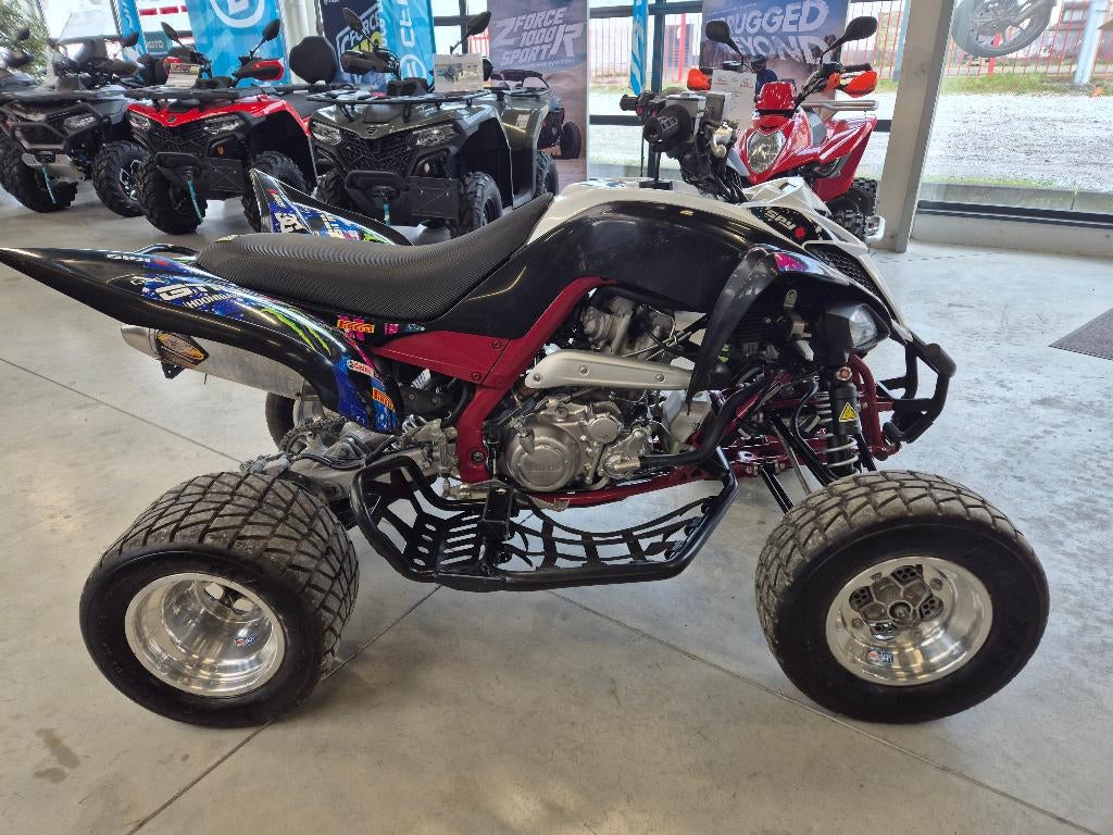 YAMAHA RAPTOR 700, Motoren, 686 cc, 4 cilinders, 12 t/m 35 kW
