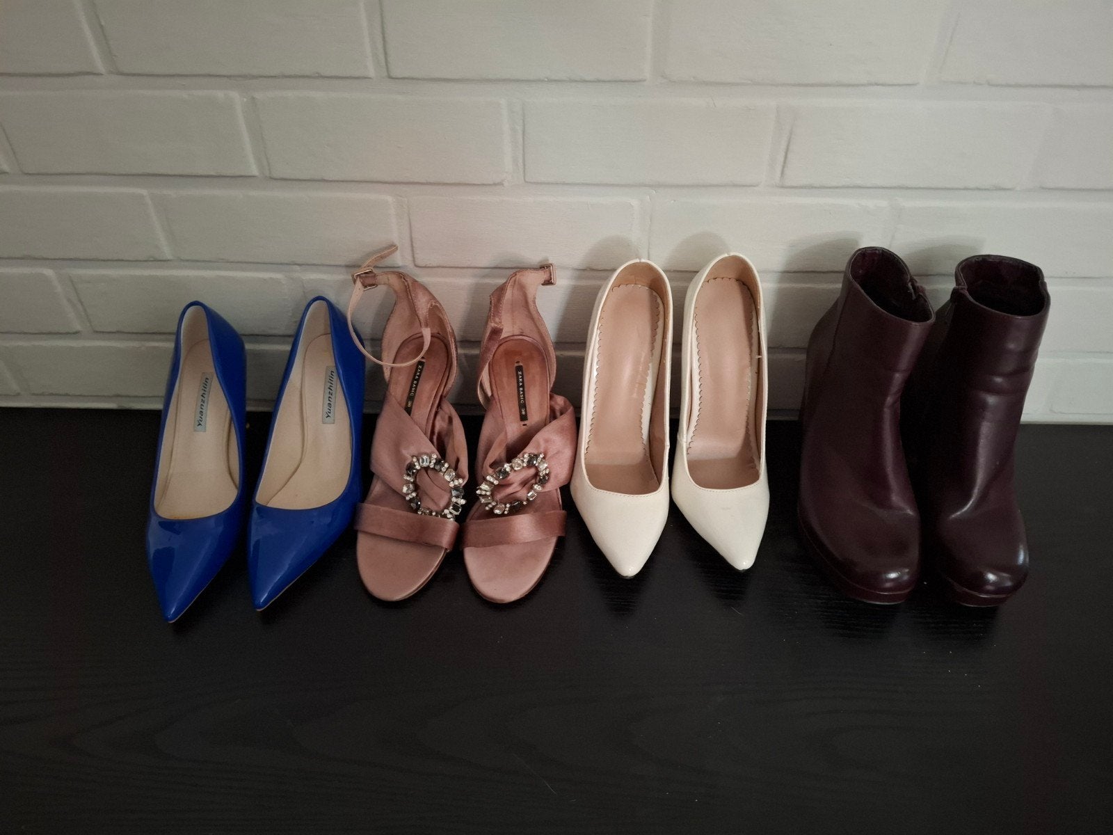 Toutes sortes de talons hauts taille 38, Enlèvement ou Envoi, Sabots
