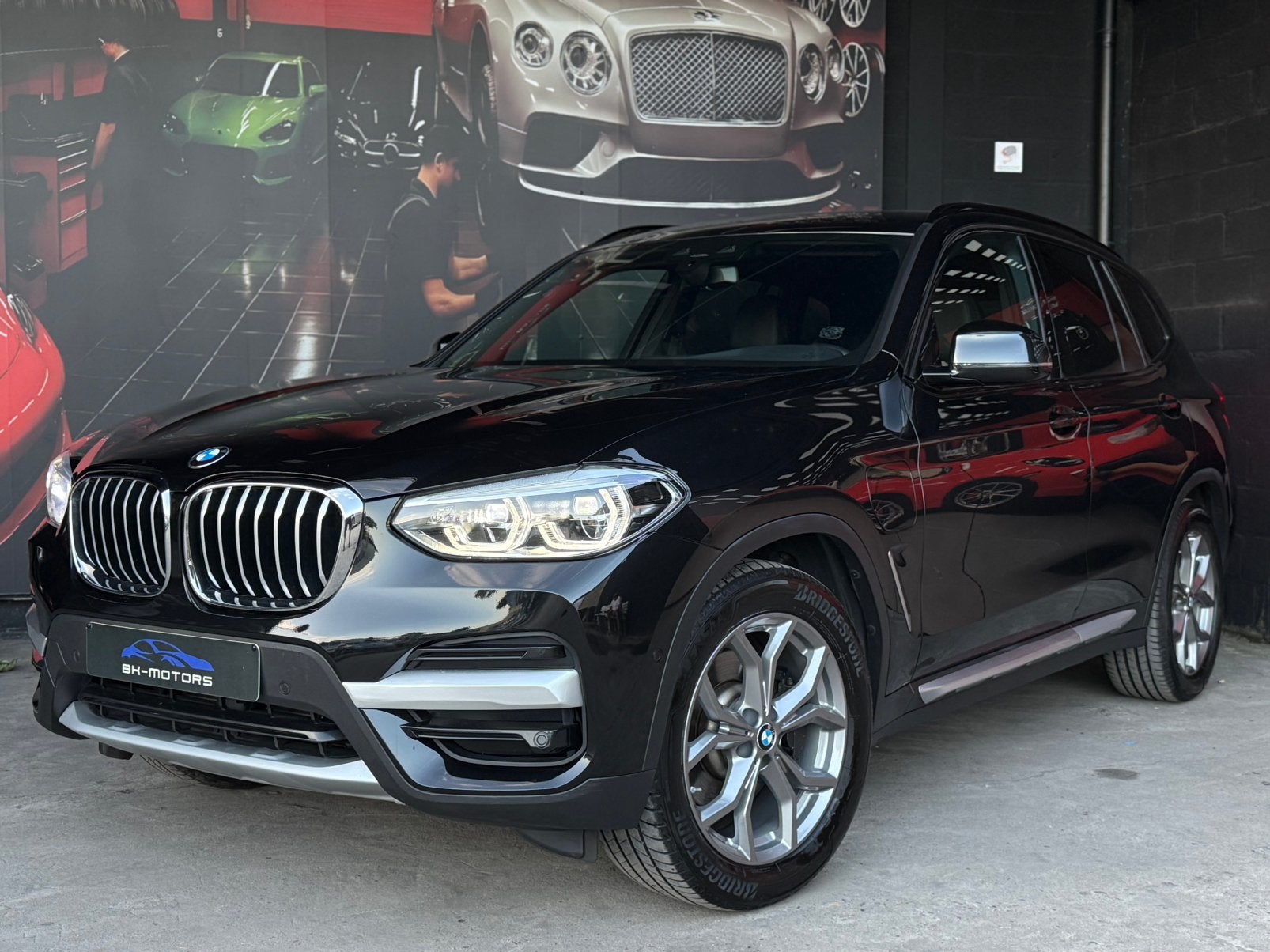 Bmw X3 2.0iA xDrive20 X-Line, Automaat, 1998 cc, 4 cilinders, Leder