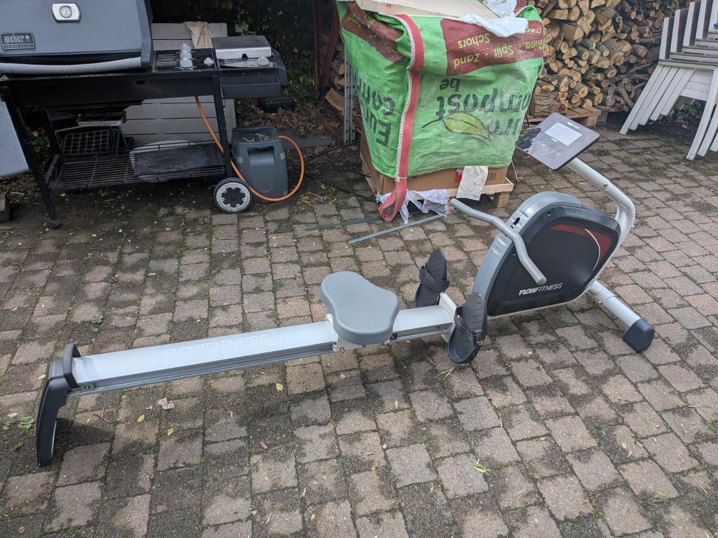 Flowfitness driver dmr800 roeier, Sport en Fitness, Ophalen