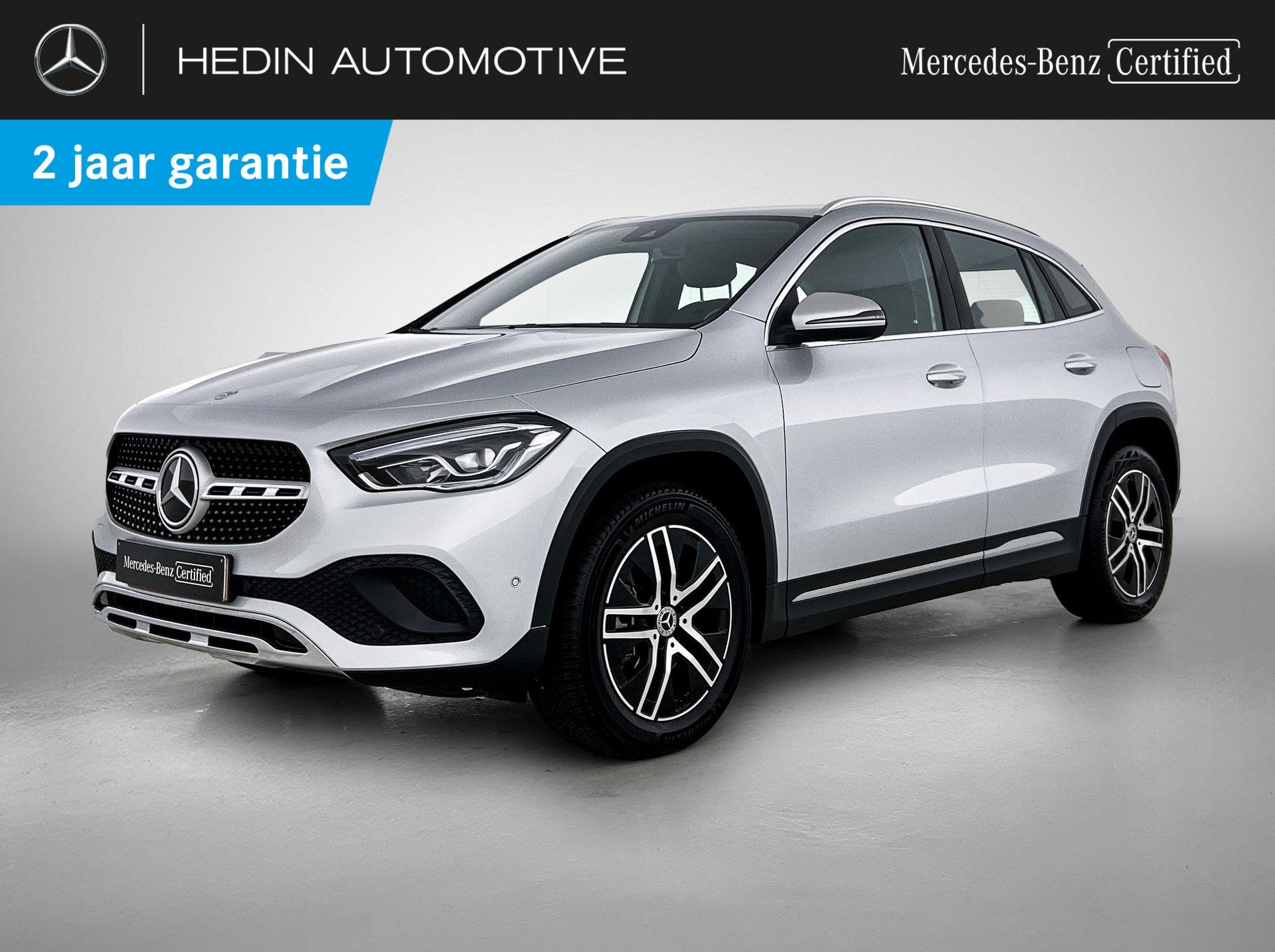 Mercedes-Benz GLA 250 e Luxury Line | Trekhaak | Verwarmde Z, Auto's, Stof, 4 cilinders, 16 kWh, 5 zetels