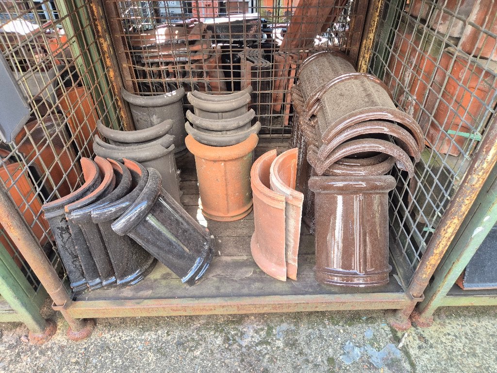 Div. nokvorsten (zeer grote stock), Doe-het-zelf en Bouw, Dakpannen en Dakbedekking, Ophalen, Gebruikt, 15 m² of meer, Dakpannen