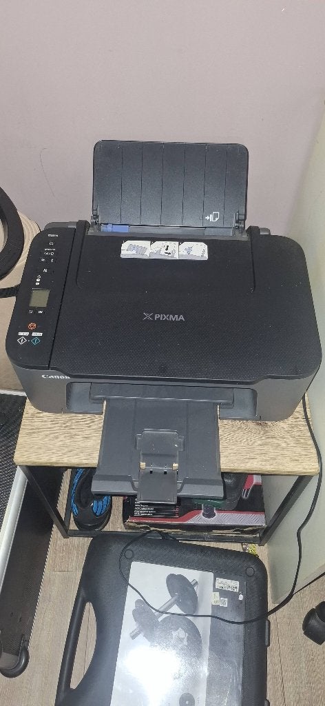 Imprimante scanner canon pixma ts3550i, Informatique & Logiciels, Canon, Wi-Fi intégré, Enlèvement, Impression couleur