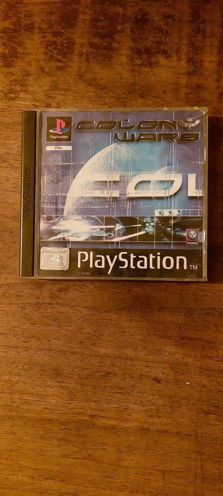Playstation Colony Wars, Ophalen of Verzenden
