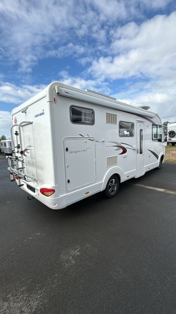 Eura Mobil Integra line, Caravans en Kamperen, Integraal, Raamblindering, Ringverwarming, Fiat