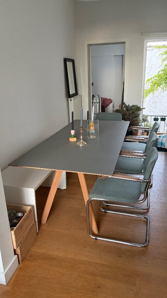 HAY CPH30 keukentafel/eettafel, Ophalen, 50 tot 100 cm, Zo goed als nieuw, Vijf personen of meer