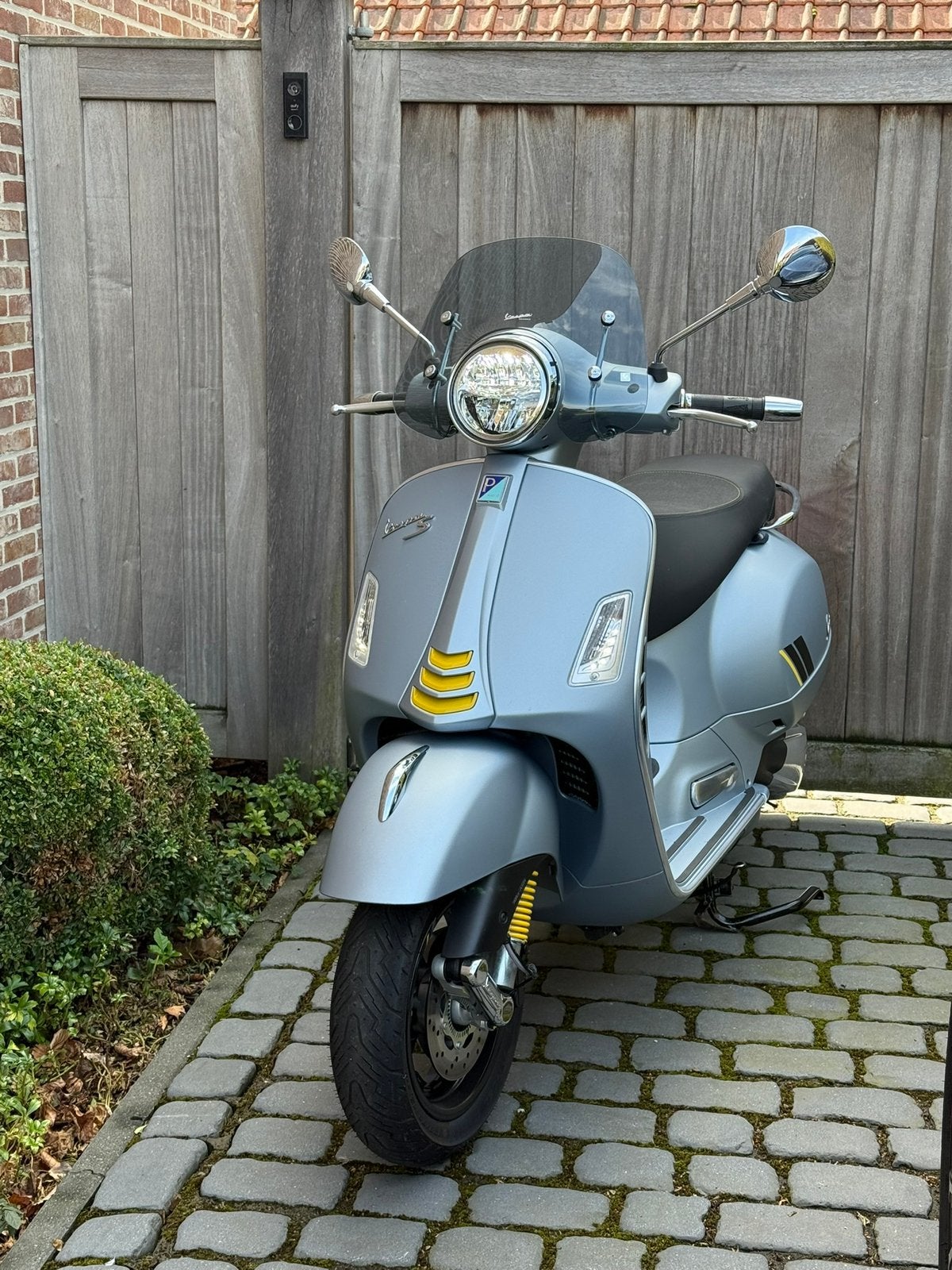 Vespa GTS 300 Supertech met 398km!, Autres modèles, 300 cm³, Comme neuf, Enlèvement