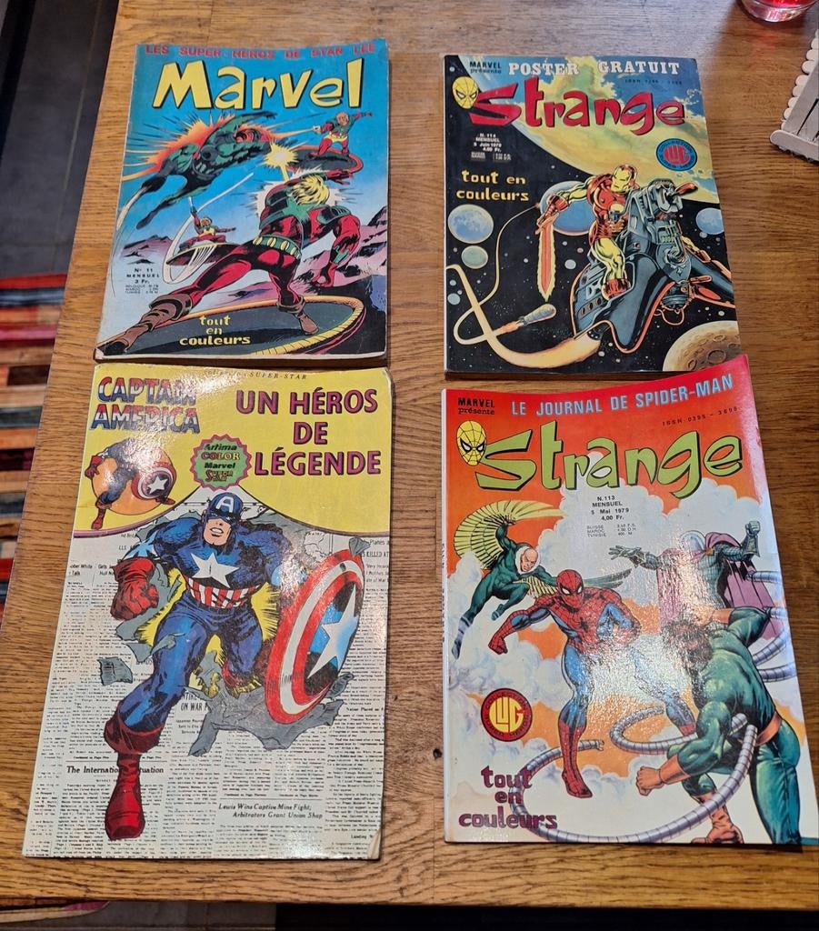 Comics vintage, Comics, Enlèvement