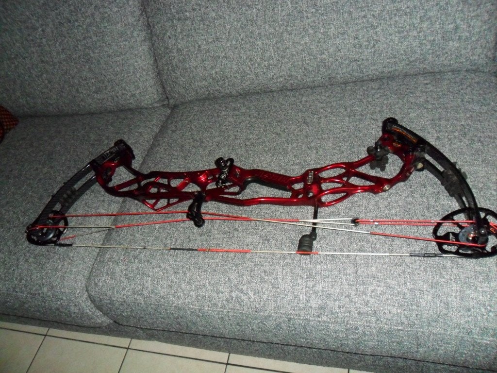 handboog  hoyt pro force, Ophalen, Gebruikt, Compoundboog