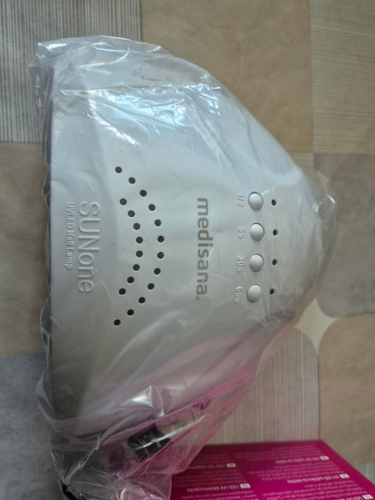 1 keer gebruikt led-UV nageldroger, Ophalen, Wit, Nieuw, Accessoires
