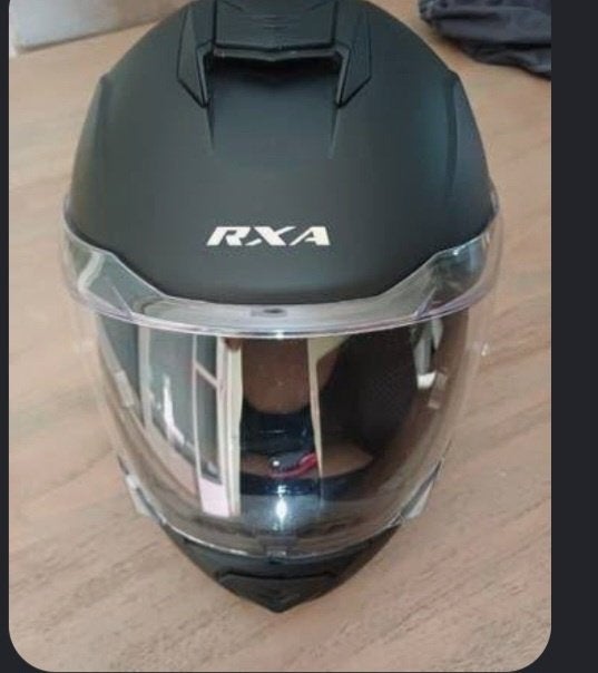 Motorhelm Rxa mat, Fietsen en Brommers, Ophalen, Zo goed als nieuw, Small, RXA