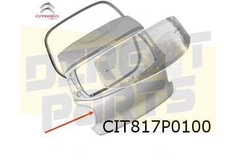 Citroën C3 9/16-7/20 (B618) achterklep Origineel! 9812299680, -, Nieuw, Ophalen of Verzenden, Achter
