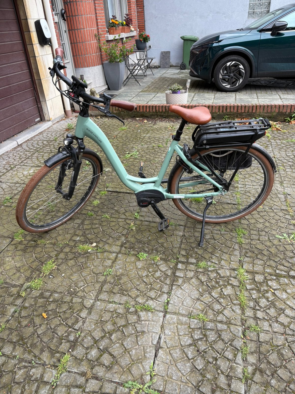 Elektrische fiets, Zo goed als nieuw, 59 cm of meer, 50 km per accu of meer, Ophalen