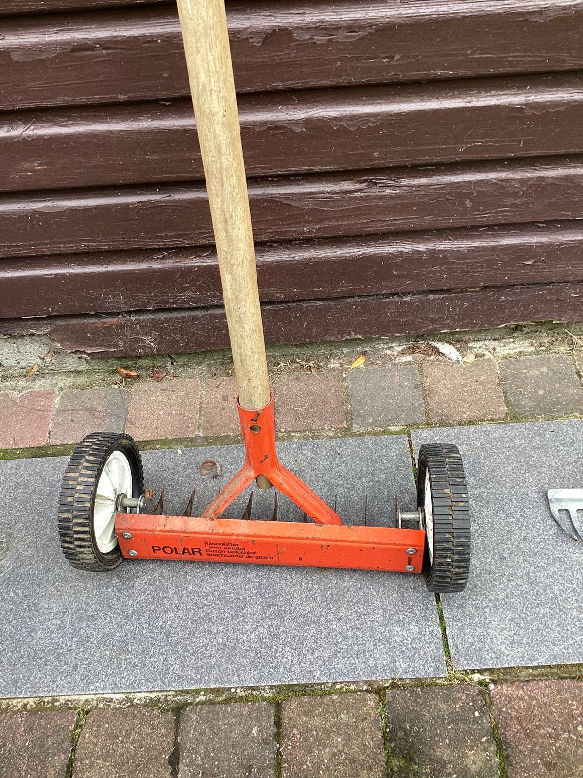 Gazonbeluchter, Enlèvement, Utilisé