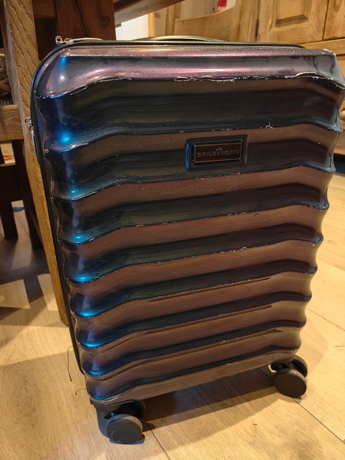 handbagage, Ophalen