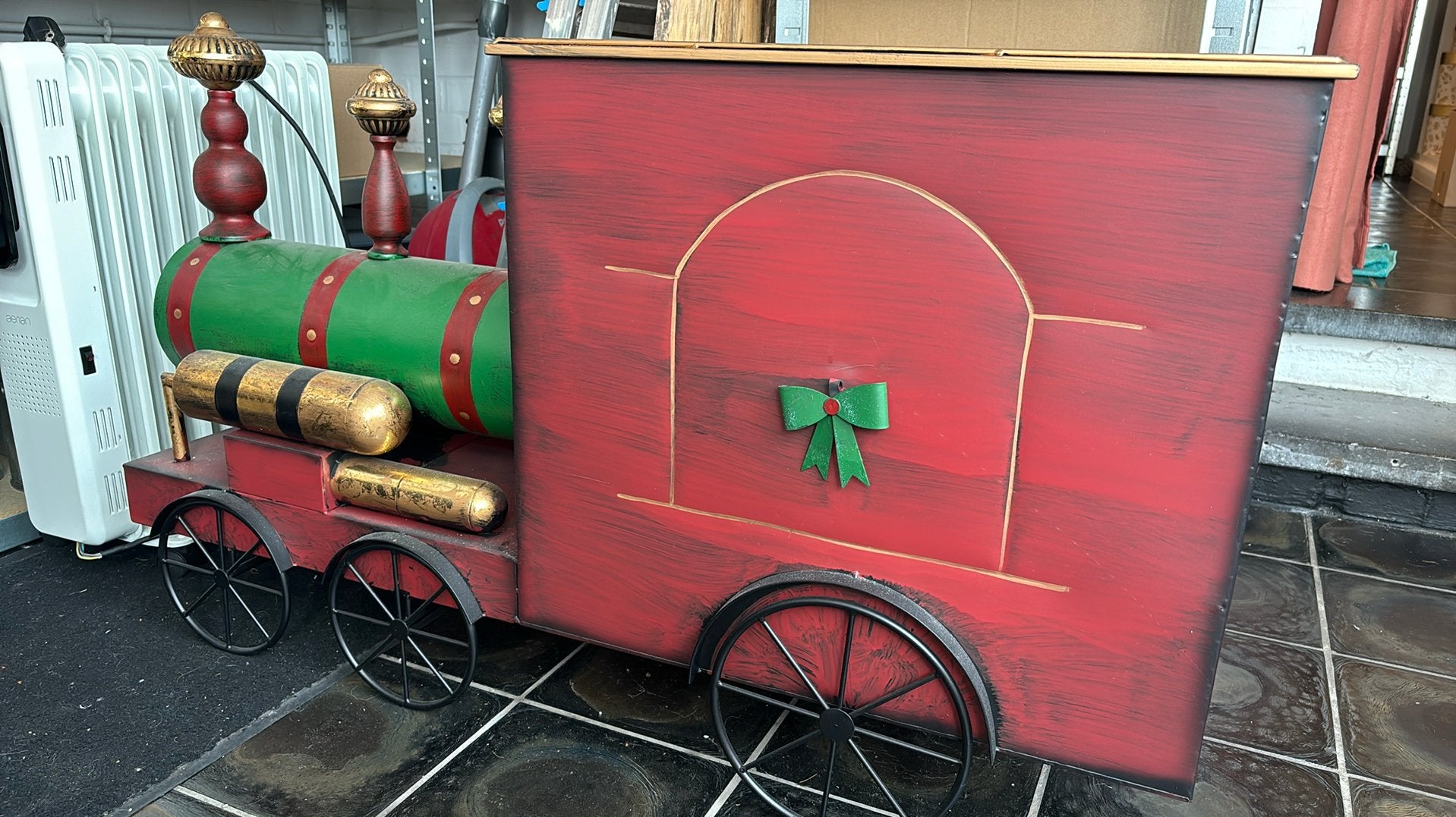 Decoratie treinstuk, Antiek en Kunst, Ophalen