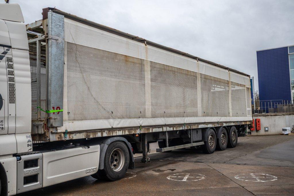 Trouillet VOLAILLE/GEFLÛGEL/POULTRY+HAYON, Achat, Entreprise, Autres carburants, Remorques et Semi-remorques