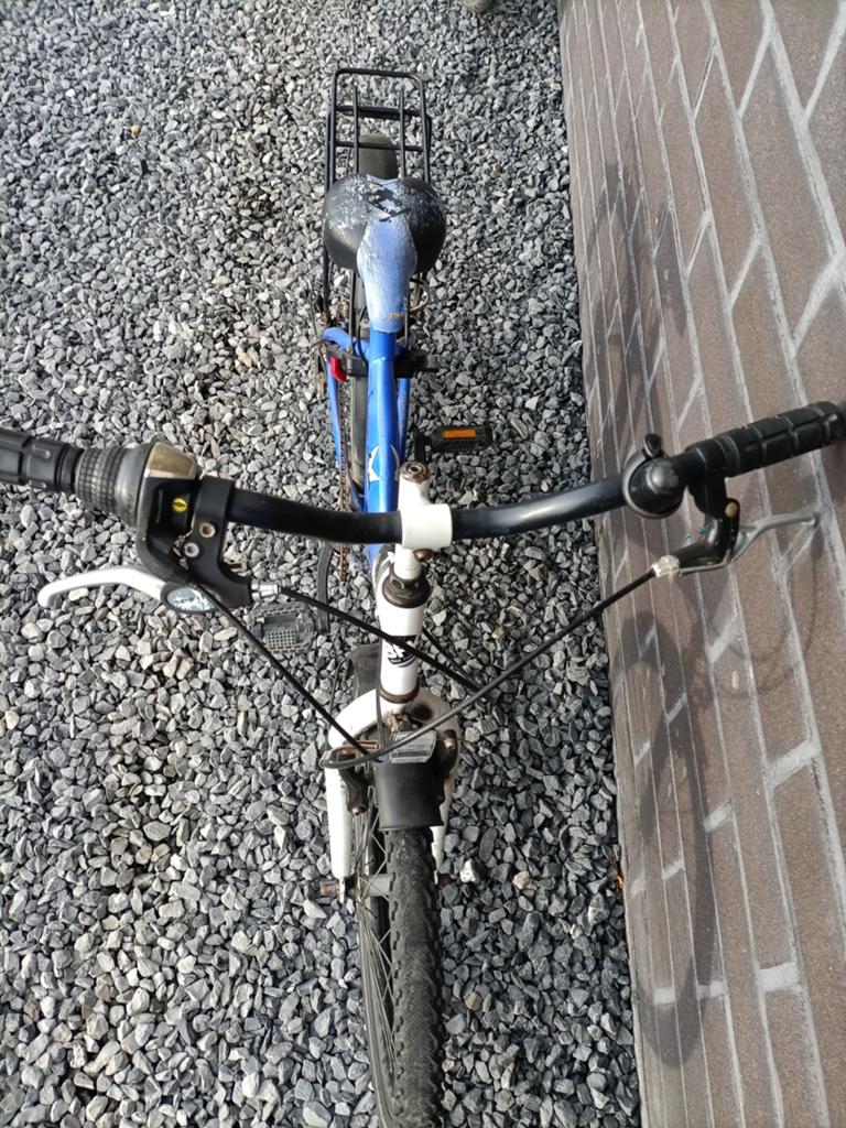 Jump 4 Fun jongensfiets 22 inch, Ophalen