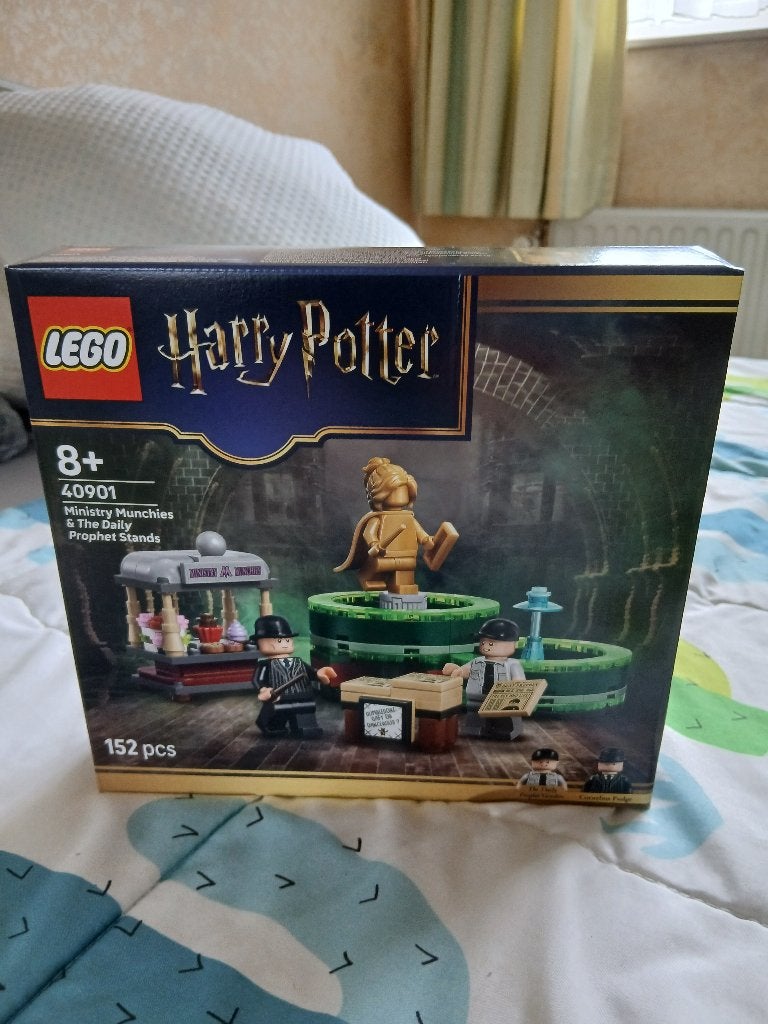 LEGO Harry Potter 40901 – Édition Collector Scellée+ 30724, Neuf, Lego, Ensemble complet, Harry Potter
