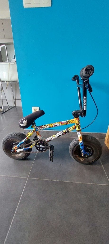 Wildcat mini-rocker bmx, Guidon à 360°, Enlèvement, Frein à disque, Moins de 16 pouces